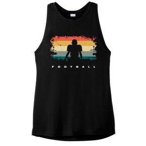 Football Clothing Gift Football Cool Gift Ladies PosiCharge Tri-Blend Wicking Tank