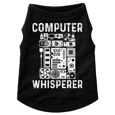 Funny Computer Geek Tech Nerd Gift Men Women Cool Support Doggie Tank