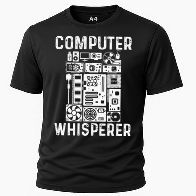 Funny Computer Geek Tech Nerd Gift Men Women Cool Support Performance Shirt