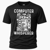 Funny Computer Geek Tech Nerd Gift Men Women Cool Support Performance Shirt
