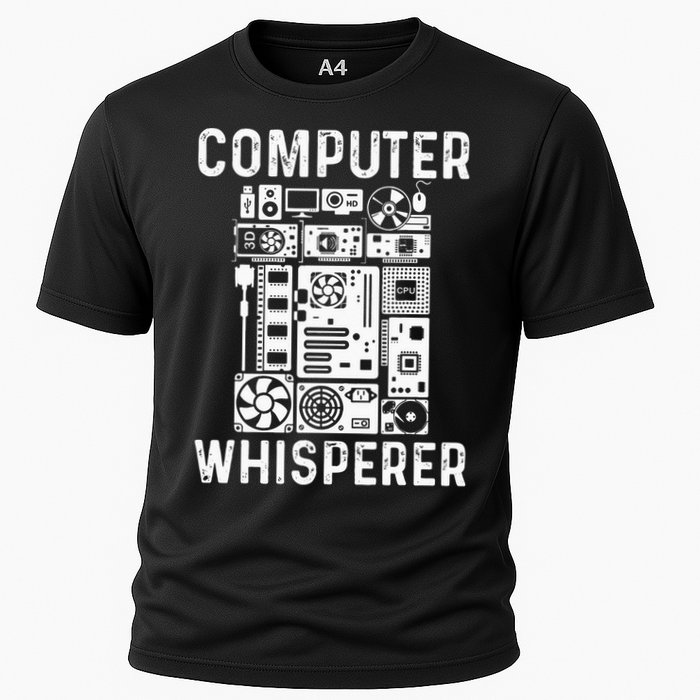 Funny Computer Geek Tech Nerd Gift Men Women Cool Support Performance Shirt
