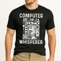 Funny Computer Geek Tech Nerd Gift Men Women Cool Support Performance Shirt