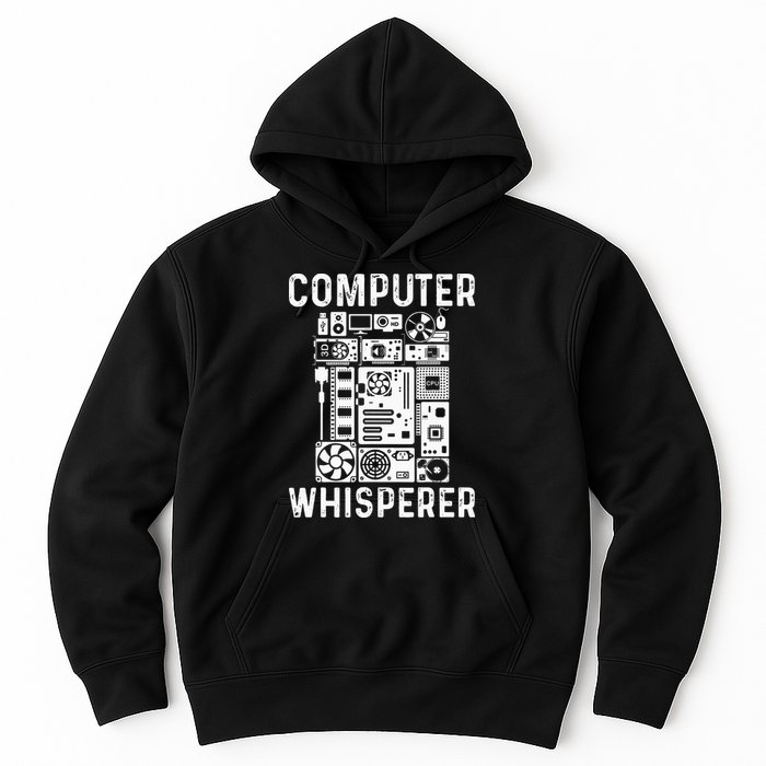 Funny Computer Geek Tech Nerd Gift Men Women Cool Support Hoodie