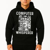 Funny Computer Geek Tech Nerd Gift Men Women Cool Support Hoodie