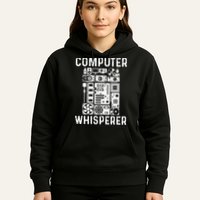 Funny Computer Geek Tech Nerd Gift Men Women Cool Support Hoodie