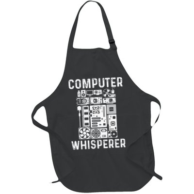 Funny Computer Geek Tech Nerd Gift Men Women Cool Support Apron