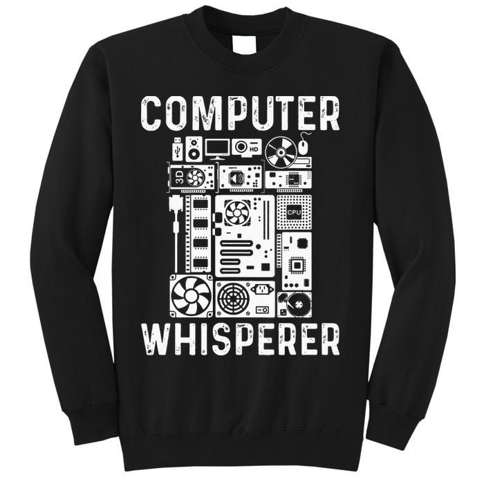 Funny Computer Geek Tech Nerd Gift Men Women Cool Support Sweatshirt