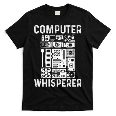 Funny Computer Geek Tech Nerd Gift Men Women Cool Support T-Shirt