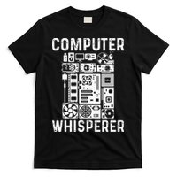 Funny Computer Geek Tech Nerd Gift Men Women Cool Support T-Shirt
