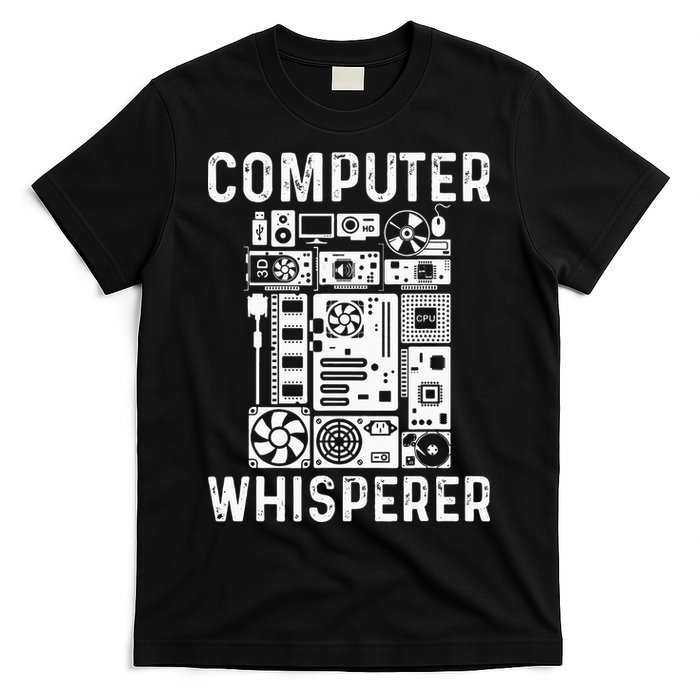 Funny Computer Geek Tech Nerd Gift Men Women Cool Support T-Shirt