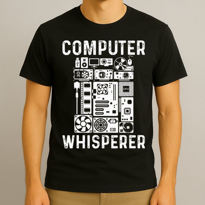Funny Computer Geek Tech Nerd Gift Men Women Cool Support T-Shirt