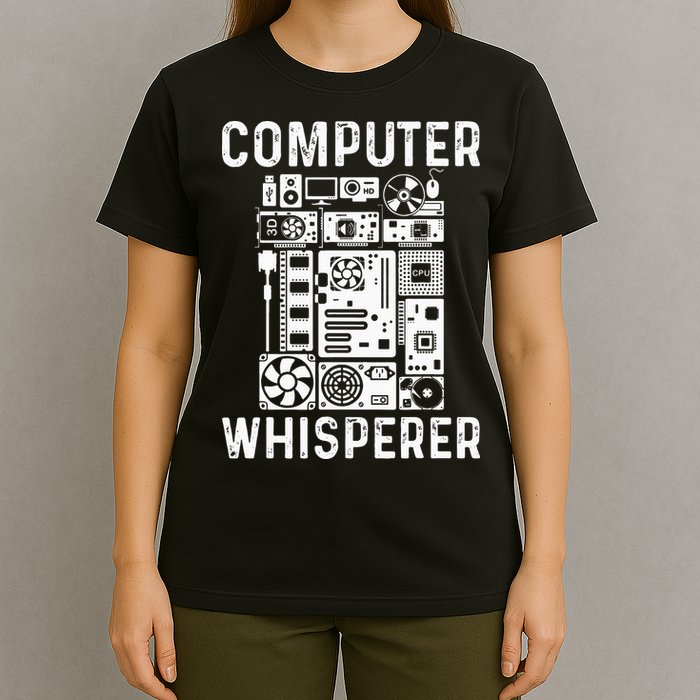 Funny Computer Geek Tech Nerd Gift Men Women Cool Support T-Shirt