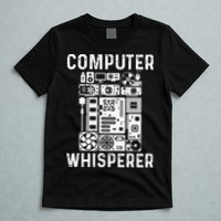 Funny Computer Geek Tech Nerd Gift Men Women Cool Support T-Shirt