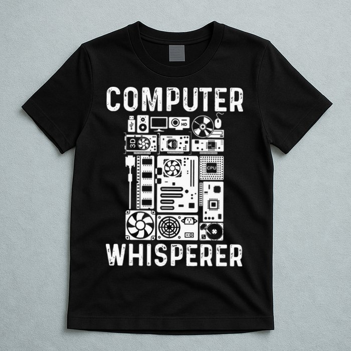 Funny Computer Geek Tech Nerd Gift Men Women Cool Support T-Shirt