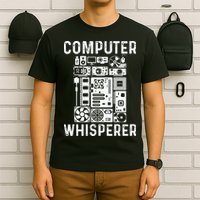 Funny Computer Geek Tech Nerd Gift Men Women Cool Support T-Shirt
