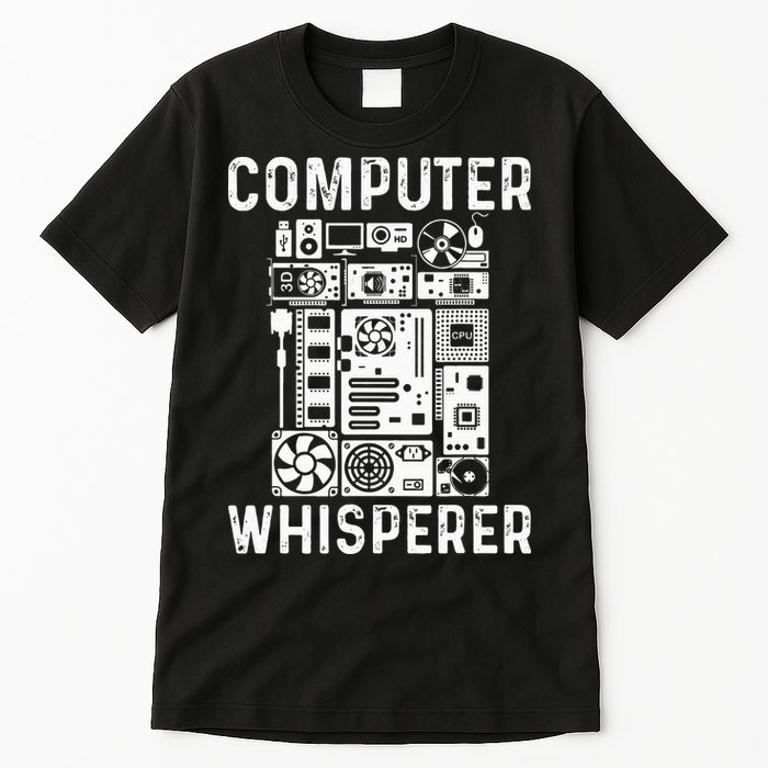 Funny Computer Geek Tech Nerd Gift Men Women Cool Support Tall T-Shirt