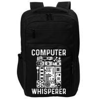 Funny Computer Geek Tech Nerd Gift Men Women Cool Support Impact Tech Backpack
