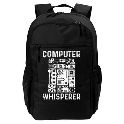 Funny Computer Geek Tech Nerd Gift Men Women Cool Support Backpack