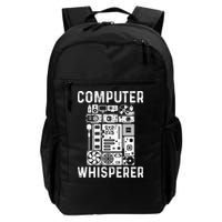 Funny Computer Geek Tech Nerd Gift Men Women Cool Support Backpack