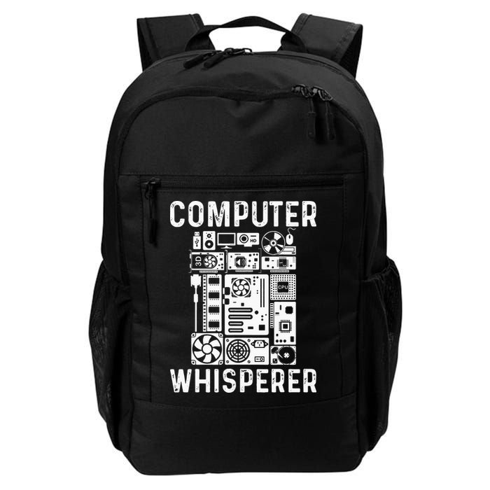 Funny Computer Geek Tech Nerd Gift Men Women Cool Support Backpack