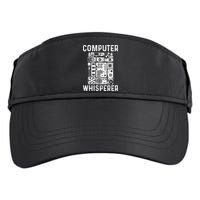 Funny Computer Geek Tech Nerd Gift Men Women Cool Support Adult Drive Performance Visor