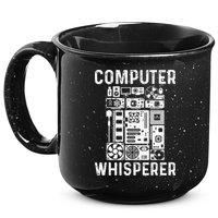 Funny Computer Geek Tech Nerd Gift Men Women Cool Support 15oz Campfire Ceramic Mug