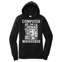 Funny Computer Geek Tech Nerd Gift Men Women Cool Support Women's Pullover Hoodie
