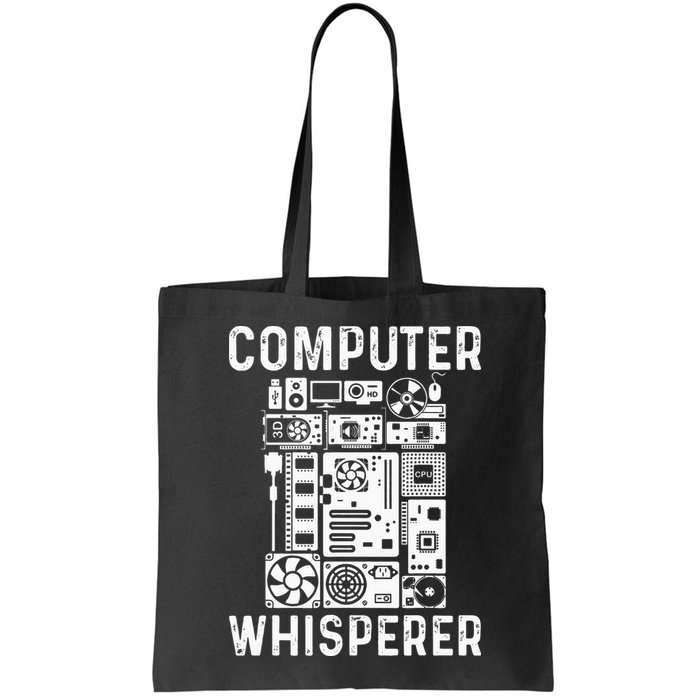 Funny Computer Geek Tech Nerd Gift Men Women Cool Support Bag