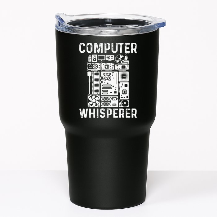 Funny Computer Geek Tech Nerd Gift Men Women Cool Support Tumbler