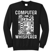 Funny Computer Geek Tech Nerd Gift Men Women Cool Support Tall Sweatshirt