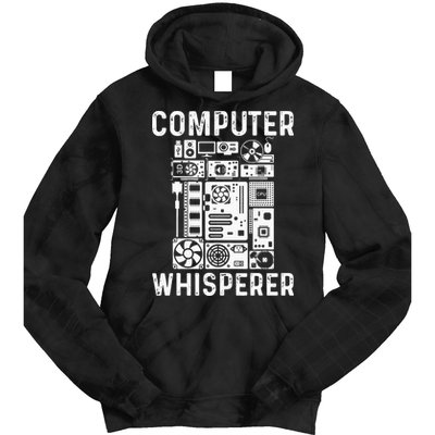 Funny Computer Geek Tech Nerd Gift Men Women Cool Support Tie Dye Hoodie