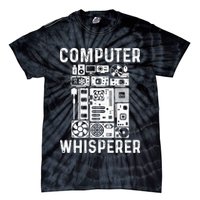 Funny Computer Geek Tech Nerd Gift Men Women Cool Support Tie-Dye T-Shirt