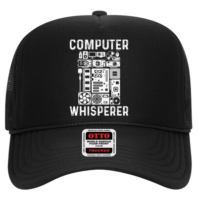 Funny Computer Geek Tech Nerd Gift Men Women Cool Support Trucker Hat