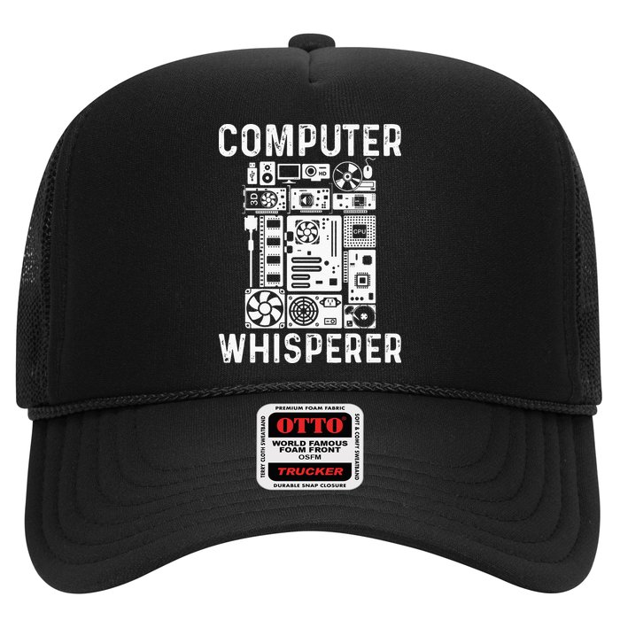 Funny Computer Geek Tech Nerd Gift Men Women Cool Support Trucker Hat