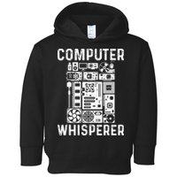 Funny Computer Geek Tech Nerd Gift Men Women Cool Support Toddler Hoodie