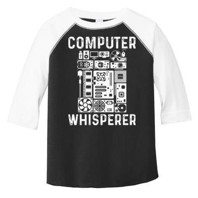 Funny Computer Geek Tech Nerd Gift Men Women Cool Support Toddler Fine Jersey T-Shirt