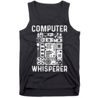 Funny Computer Geek Tech Nerd Gift Men Women Cool Support Tank Top