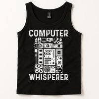 Funny Computer Geek Tech Nerd Gift Men Women Cool Support Tank Top