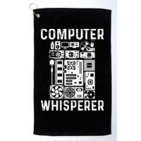 Funny Computer Geek Tech Nerd Gift Men Women Cool Support Golf Towel