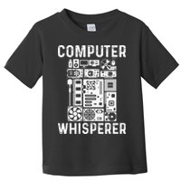 Funny Computer Geek Tech Nerd Gift Men Women Cool Support Toddler T-Shirt