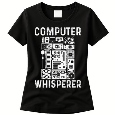 Funny Computer Geek Tech Nerd Gift Men Women Cool Support Womens T-Shirt