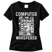 Funny Computer Geek Tech Nerd Gift Men Women Cool Support Womens T-Shirt