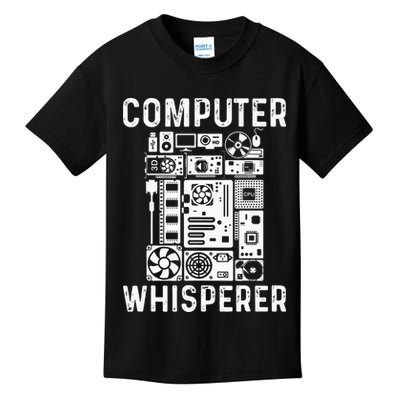 Funny Computer Geek Tech Nerd Gift Men Women Cool Support Kids T-Shirt