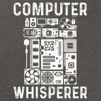 Funny Computer Geek Tech Nerd Gift Men Women Cool Support Cotton Canvas Backpack