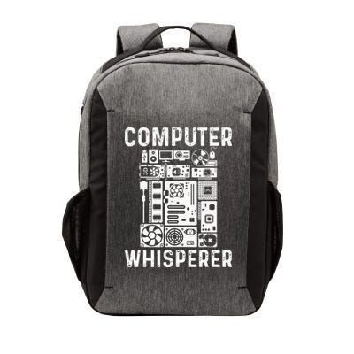 Funny Computer Geek Tech Nerd Gift Men Women Cool Support Vector Backpack