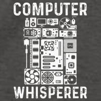 Funny Computer Geek Tech Nerd Gift Men Women Cool Support Vector Backpack