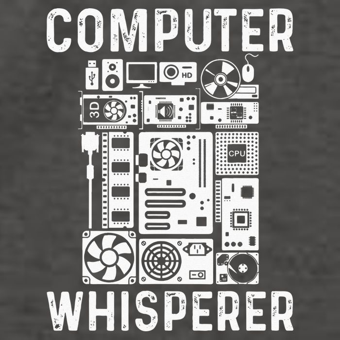 Funny Computer Geek Tech Nerd Gift Men Women Cool Support Vector Backpack