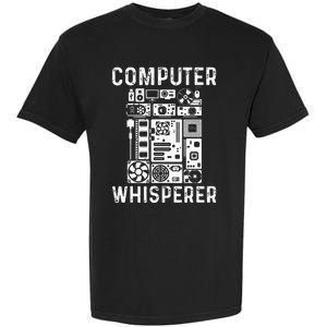 Funny Computer Geek Tech Nerd Gift Men Women Cool Support Garment-Dyed Heavyweight T-Shirt