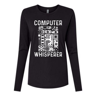 Funny Computer Geek Tech Nerd Gift Men Women Cool Support Womens Cotton Relaxed Long Sleeve T-Shirt