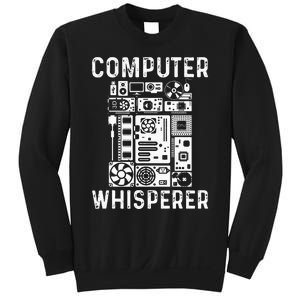 Funny Computer Geek Tech Nerd Gift Men Women Cool Support Sweatshirt